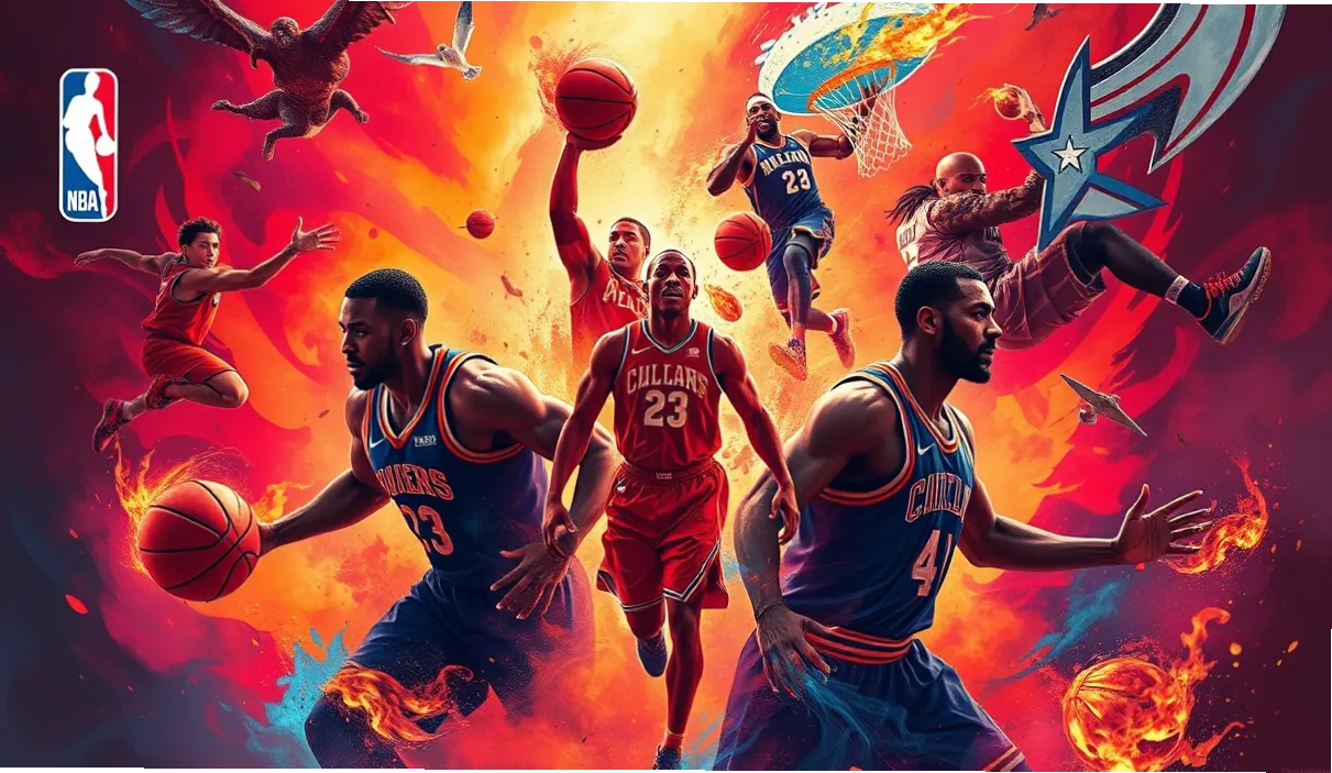 NBA微波炉型球员 示意图